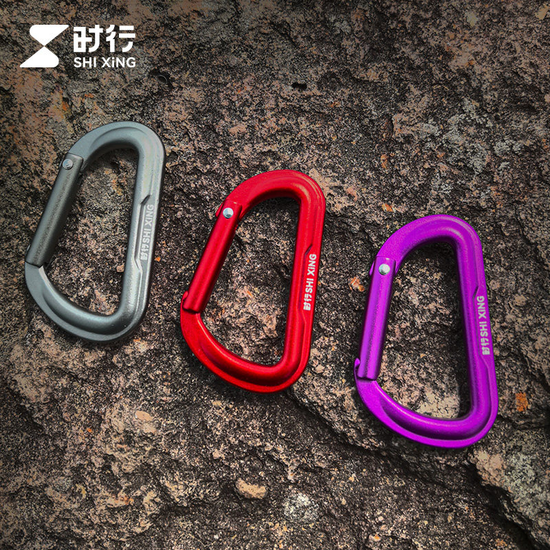 时行D型登山扣挂钩背包快挂