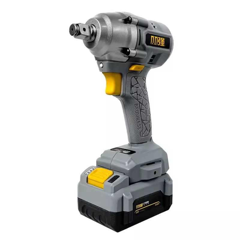 XTRON小强锂电架子工电动扳手330牛大扭力5737无刷充电冲击扳手