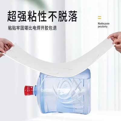 仿瓷砖贴纸厨房防油电视背景墙面翻新墙纸防水防潮铝塑板墙贴自粘