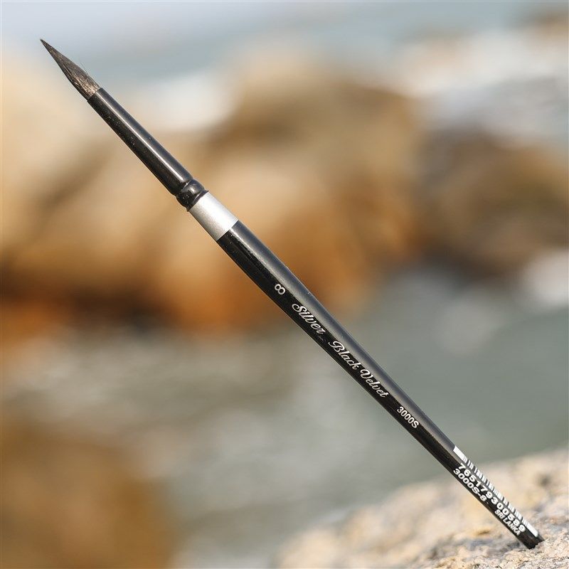 黑天鹅水彩笔3000S 3008S 3009S 3100ST 总和 美术生专用勾线水粉