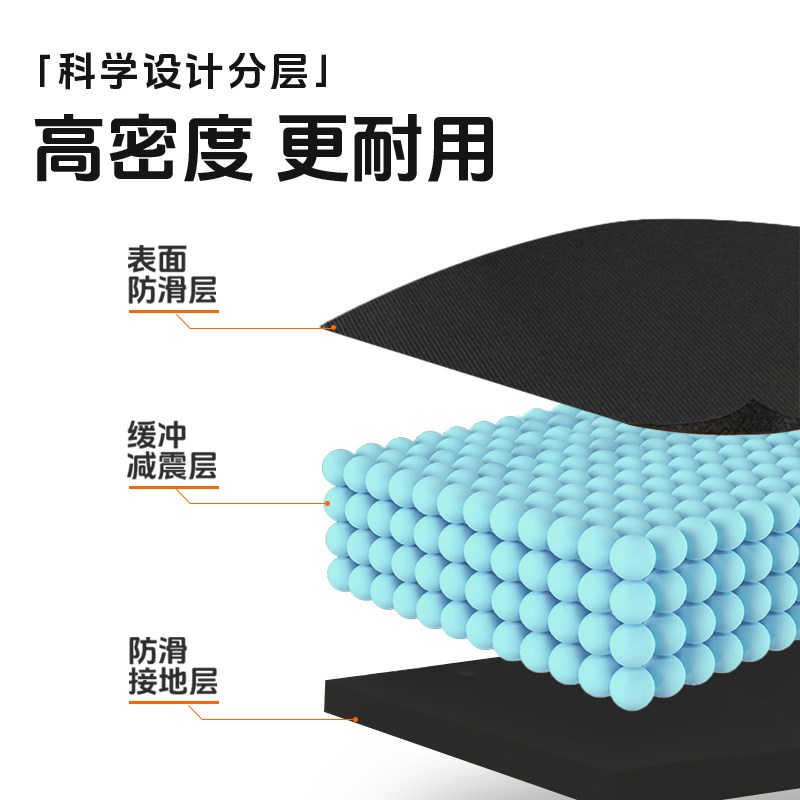 超白鱼缸垫防滑黑色水族箱底部垫板减震静音缓冲垫乌龟缸造景保温