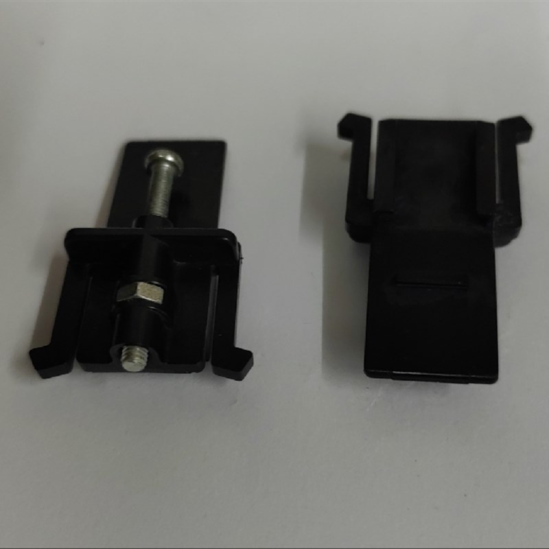 DT01 DT-01台达温控器温控u仪表安装固定架子卡子DTA DTK DTB DTV