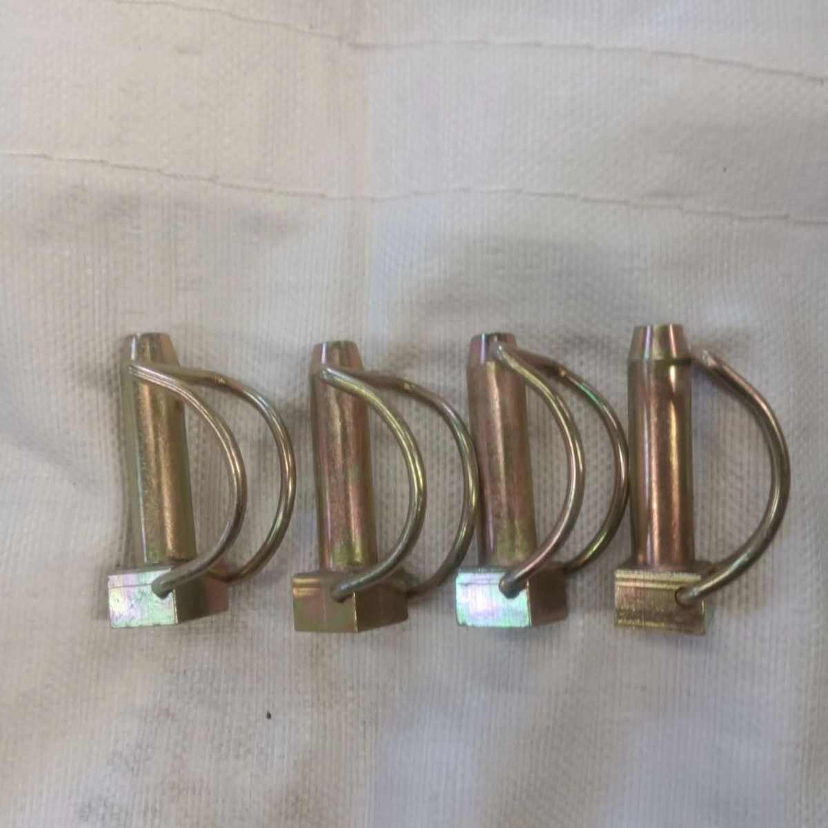 单缸拖拉机小四轮改装拉杆限位通用E型加厚新款一对高强度悬挂螺