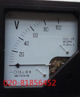 1050  --直流1V0V 0V C215022 V11 -V450C 0CV2250V130-电压表C