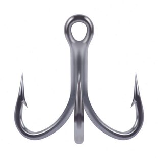 子路亚代二小号超大野蛮倍加钓鱼人饵国王3微物强路亚锚钩增假钩