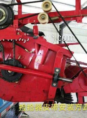 潍柴雷沃谷神器领收割机70配件菜航RG收割机捡拾油精钢