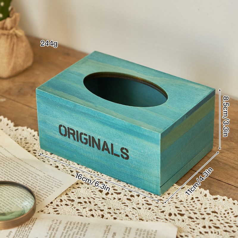 实木可印logo酒吧抽纸盒餐厅饭店餐巾纸盒烧Q烤店广告定制纸巾盒