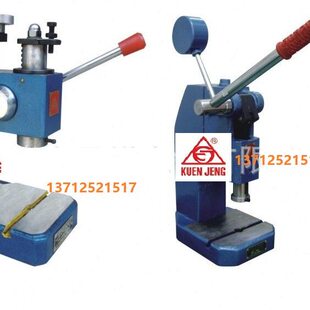 02T手动压力机 台式 3手动J克手动冲床20 冲床00桌千.