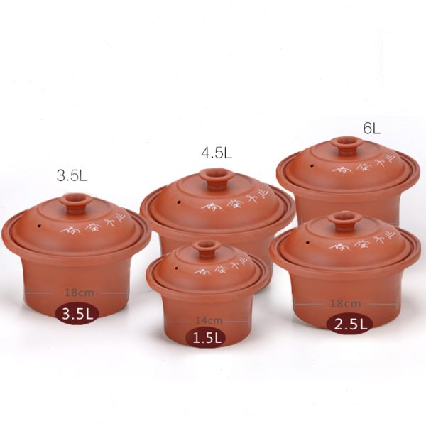 紫砂内胆电砂锅电炖锅1.5L/2.5L/3.5L/5L/6.0L汤煲砂锅炖锅盖子