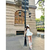 A字花苞裤 BETTER 裙女低腰显瘦辣妹短裙半身裙