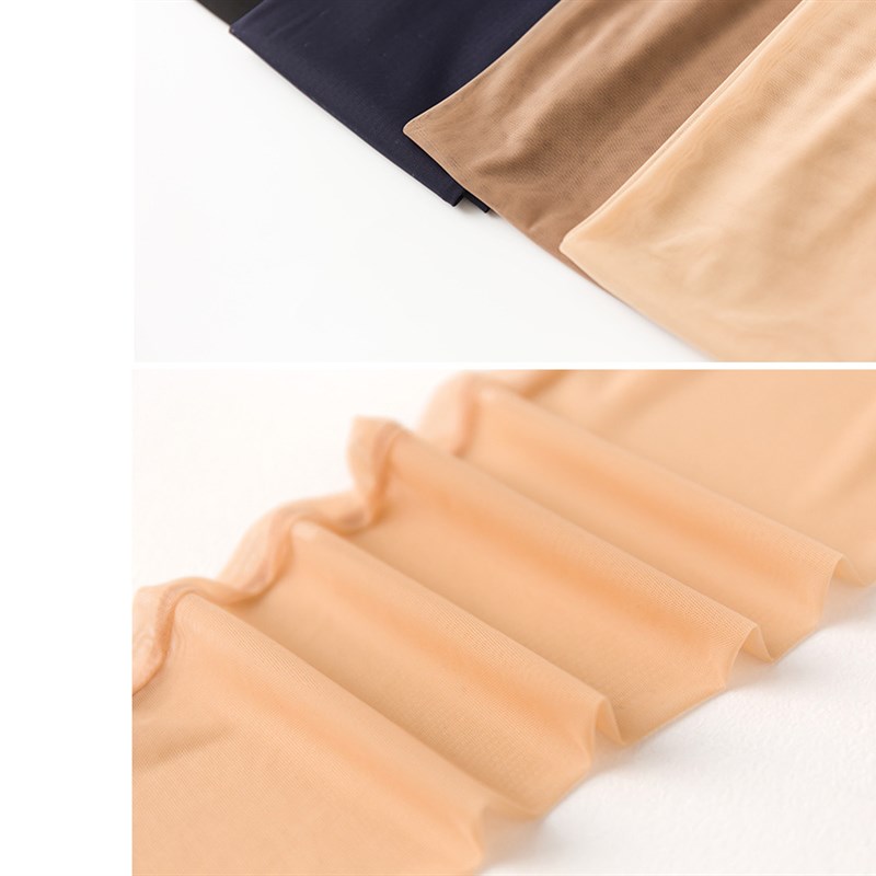 春夏秋透明超薄细网纱打底裤袜透肉大码防勾丝踩脚女连裤网眼丝袜