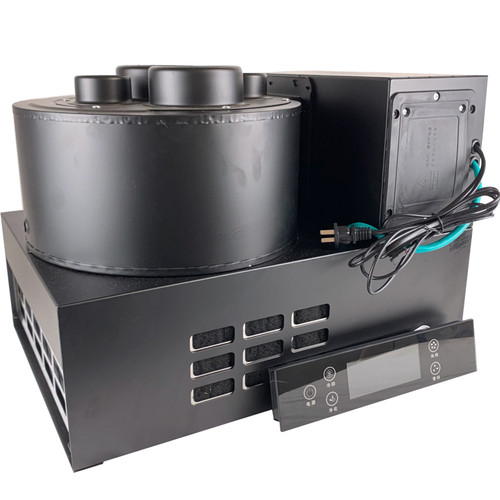 餐饮商用下排烟电烧烤炉无烟火锅油烟净化器 抽油烟净化过滤设备