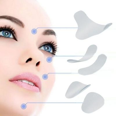 物理提拉川字纹眉间横纹法令纹 贴表情纹睡眠贴透明胶贴透气耐劳