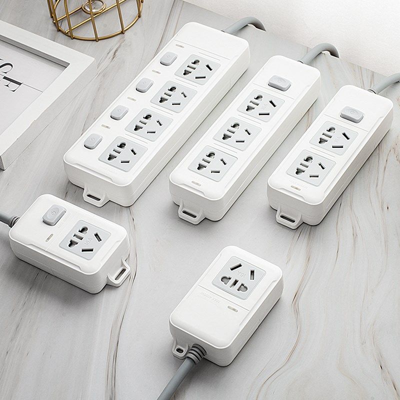 空调热水器专用10A16A转16A大功率4000W无线插座排插线板带线插排