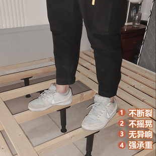 横梁承重支架排骨架可调节伸缩腿加固柱床底防响条实木床板支撑脚