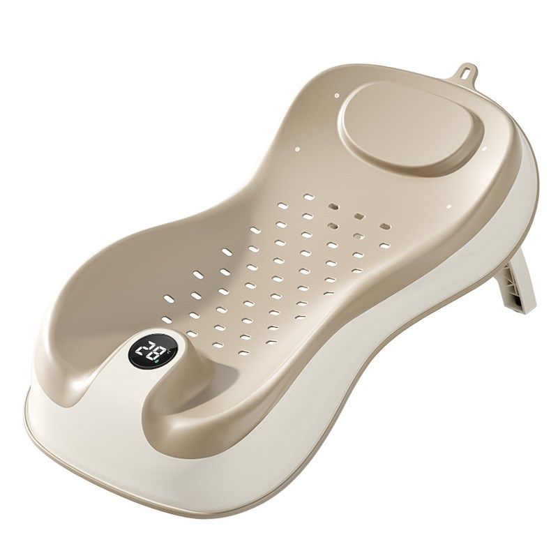 婴儿洗澡躺托神器新生儿浴盆可坐躺浴床宝宝浴网兜洗澡盆感温浴架,婴童用品,浴网/浴兜/浴架/浴托,淘宝优惠券,粉丝福利购,淘宝优惠卷