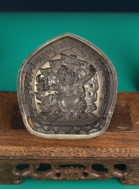 金刚手金刚萨埵擦擦模具合金普巴金刚藏传密宗佛像模具擦擦