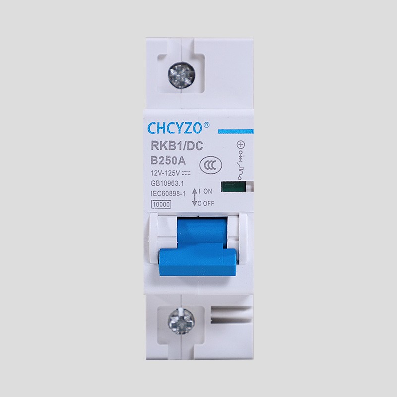 电动车直流断路器12V24V48V60V120V直流空开150A空气开关200A250A
