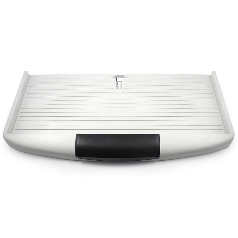 加厚电脑桌键盘托架滑道轨道配件抽屉键盘架二节滑轨吊装托盘支架