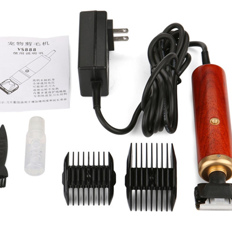 55W大功率带线宠物电推剪长毛兔大型犬金毛萨摩耶藏獒狗猫剃毛器