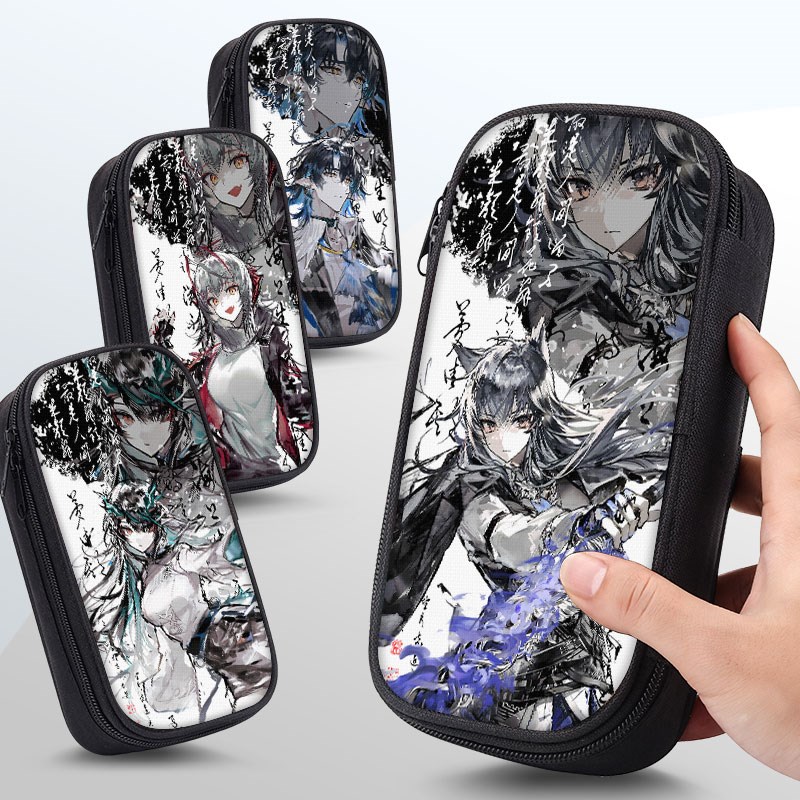 明日方舟古风笔袋文具盒铅笔袋小学生初中生笔盒男孩子男生文具袋