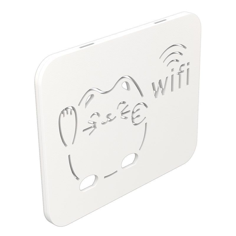 新款电表箱装饰画多媒体弱电箱遮挡挂F画电闸配电箱网路线盒简约