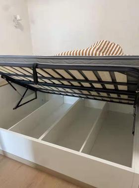 榻榻米排骨架床架上翻气动液压升降床排骨架1.8米床板支撑龙骨架