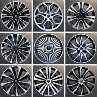 适用新老款 翼博汽车轮毂盖轮毂罩钢圈盖车轮盖15寸 嘉年华 福克斯