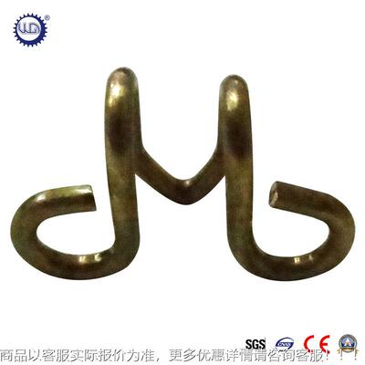 衣钩扣型 裤钩领锁钩扣机 拉拉链挂钩折弯机 小成CPI五金扣机成型