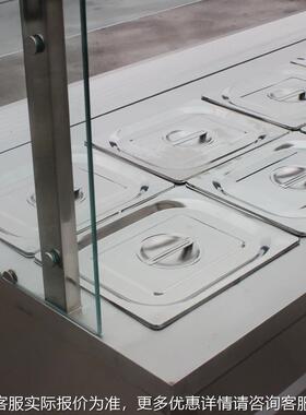 加热保保温汤电池HBWT3不锈钢食堂保温车分饭餐台快餐温台商用保