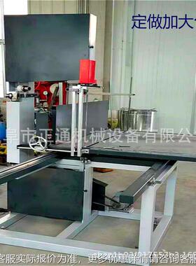 曲阜机销械厂价促锯木工带锯NZE曲线锯 系列木工带锯机 条