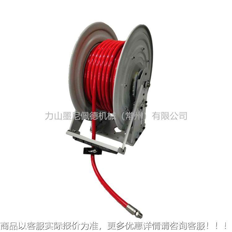 金弹簧高胶压气鼓卷AAG盘工业非冲洗管20Mpa自动卷管器属重型标卷