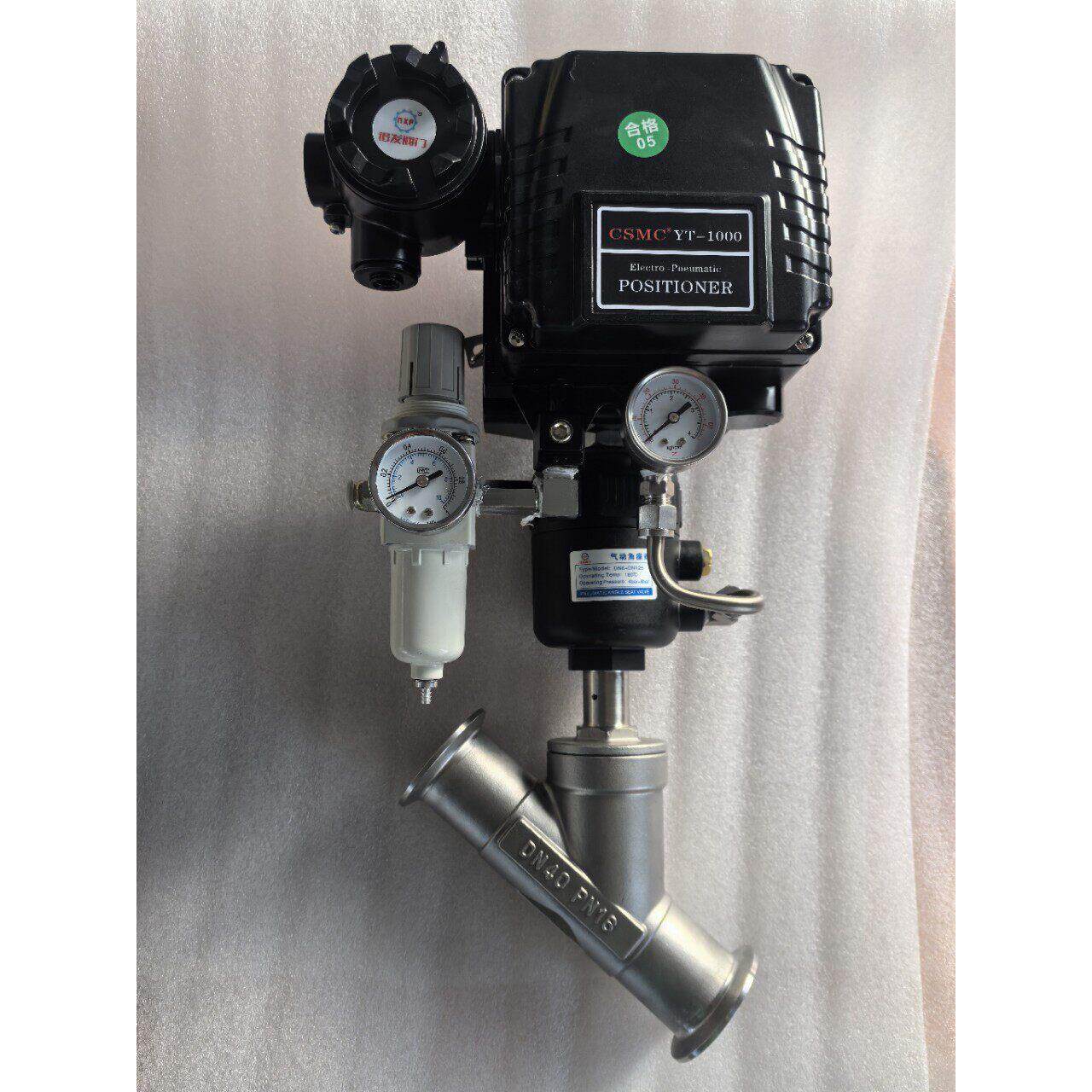 现货YT-1000LS电气阀门定位器精度调节型4-20mA信号控制调