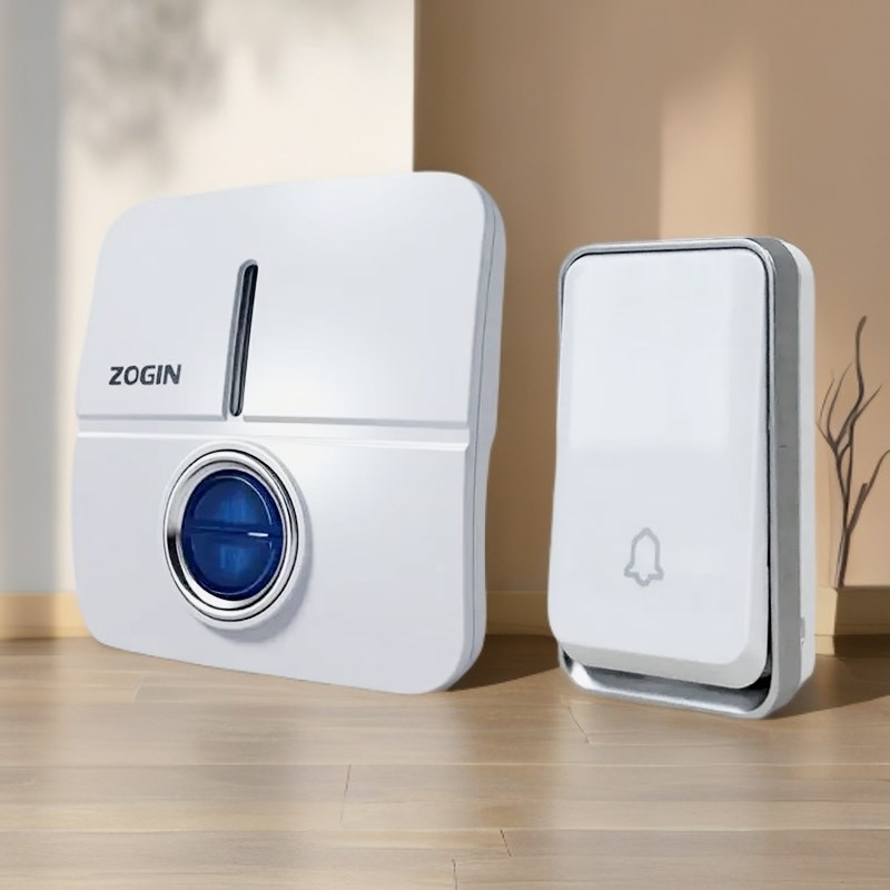 自发电无线门铃家用不用电池电子遥控门铃超S远距离门铃呼叫器