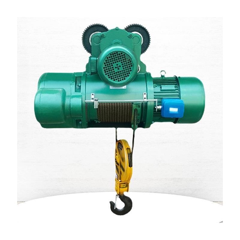 起重机用钢丝绳电动葫芦机械设备起重葫芦1吨2吨多规格电动葫芦