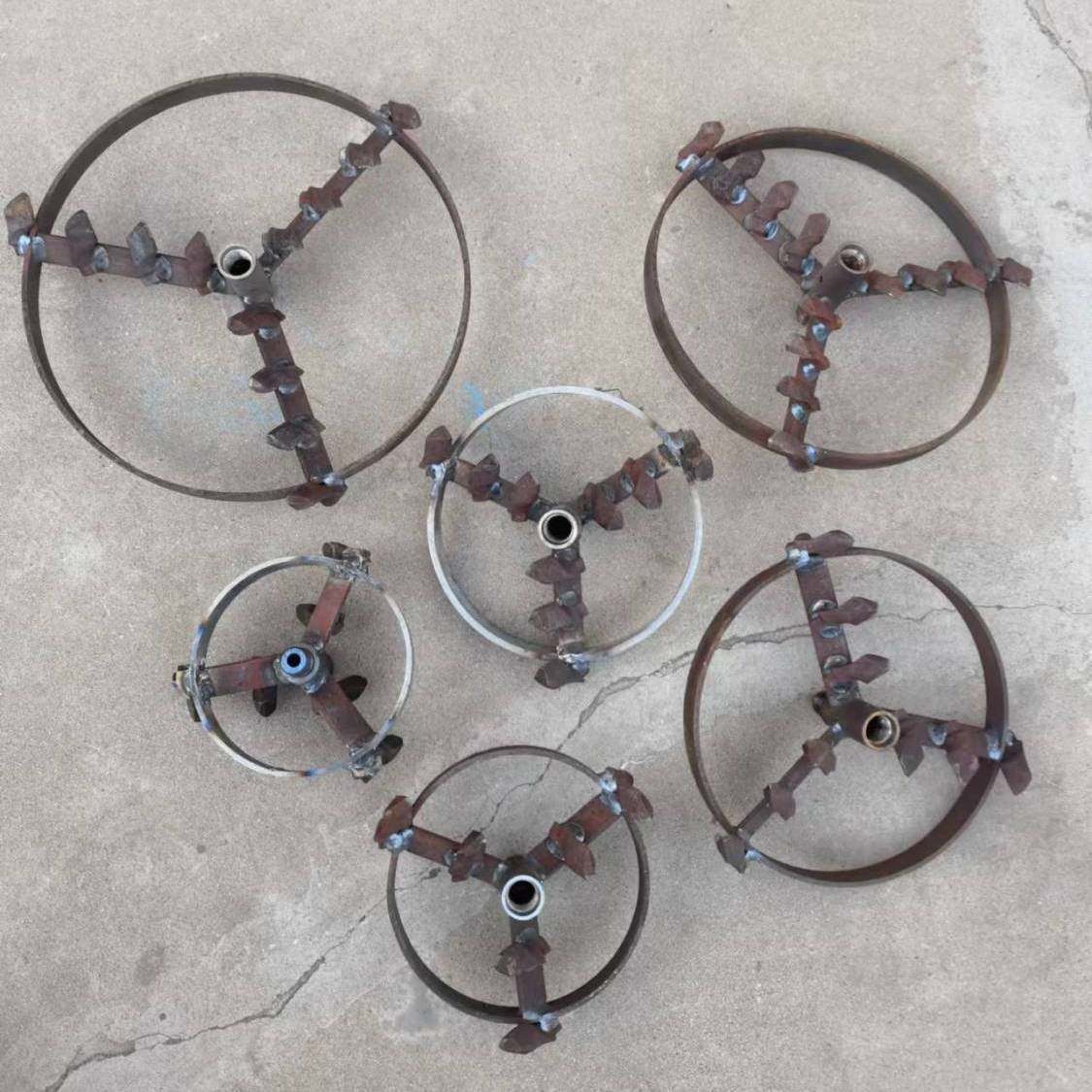 过路平行钻孔穿管机管道