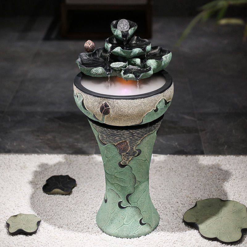 汉韵堂创意喷泉流水摆件招财风水球水景加湿器中式客厅桌面小鱼缸,饰品/流行首饰/时尚饰品新,摆件,淘宝优惠券,粉丝福利购,淘宝优惠卷