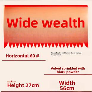 新年春节挂钱福字门贴小大号过门钱农村大门掉钱植绒吊钱26年福字