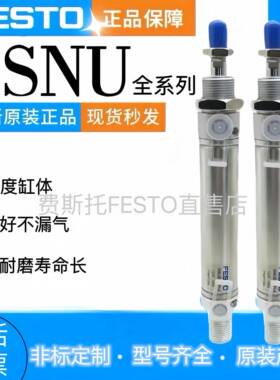 FESTO费斯托气缸DSNU-12-16-20-25-30-40/80/100/125/150-P-PPV-A