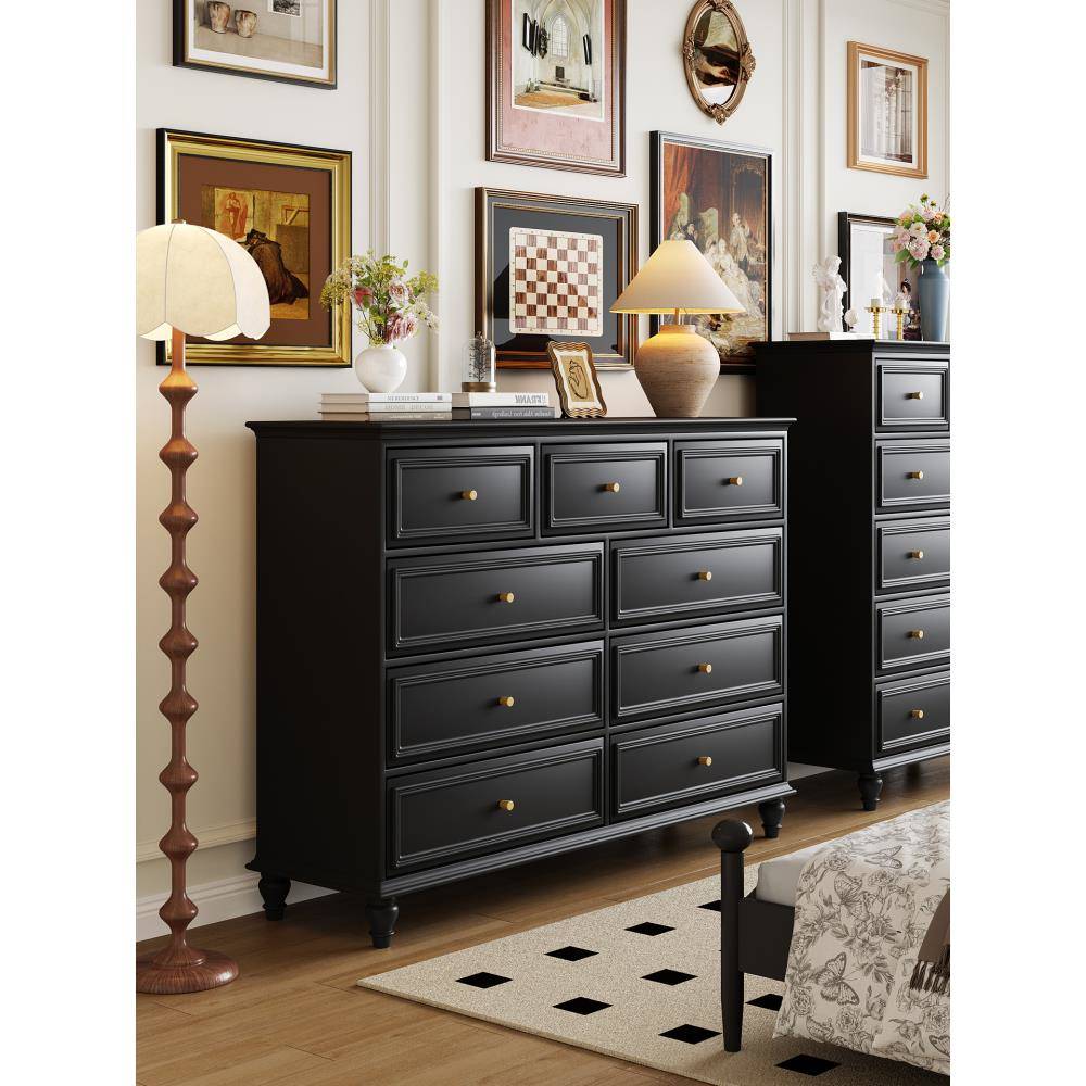 美式实木五斗柜卧室法式简约抽屉柜壁柜储物柜床头储物柜客厅五斗