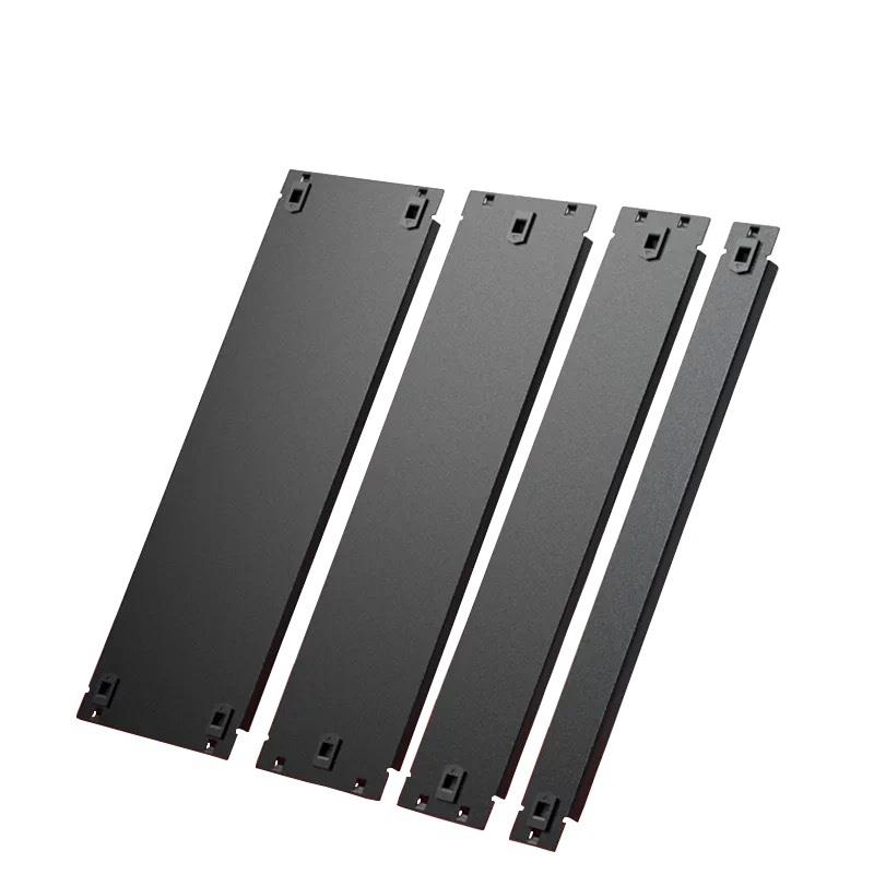 19英寸机柜背板盲板伺服器主机壳白色挡板盖板封板机柜盲板1u2u5u6u