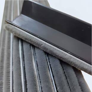 电脑横机配件 罗拉挡板 防静电 带毛挡板 防卷布效果好 一台机4个