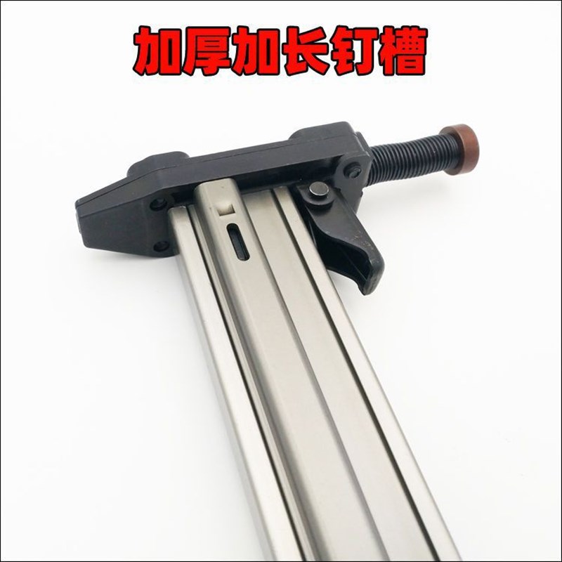 ST25手动钢钉l枪 半自动复位水泥墙打钉抢 线槽敲钉ST18射钉