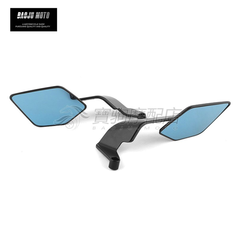 适用铃木 GSR400/600/750 GSX-S750 GSX-S1000 改装定风翼后视镜