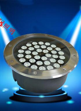 LED地埋灯3W6W9W12W18W户外草坪射灯室外广场灯树灯埋地灯