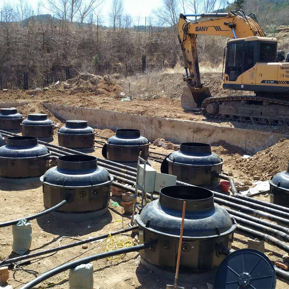 加油站新款1400加厚加强筋人孔井操作井检查井耐酸碱腐蚀承重好