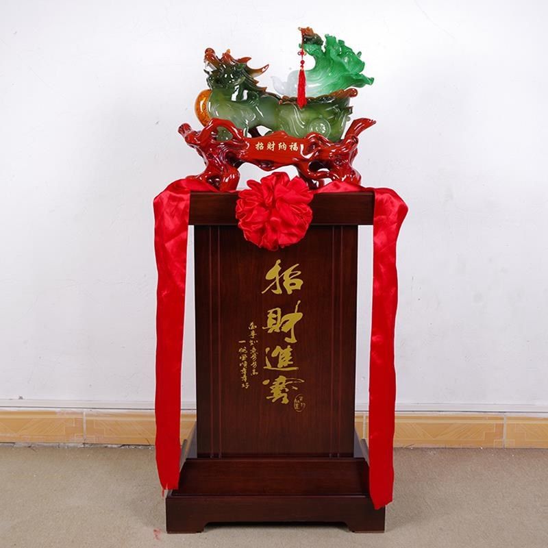 落地摆件商务礼品办公室酒店招财大厅福纳特大号皮丘大型开业貔貅