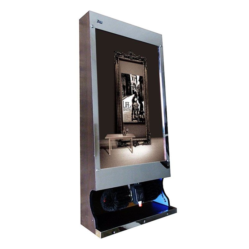 德力斯擦鞋机全自动感应机 灯箱广告擦鞋机酒店大堂电动擦鞋器,生活电器,擦鞋器/刷洗鞋机/电动鞋刷,淘宝优惠券,粉丝福利购,淘宝优惠卷