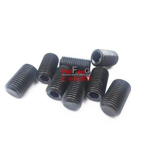 细牙内六角平端紧定螺钉M12 1.5 M12 1.25