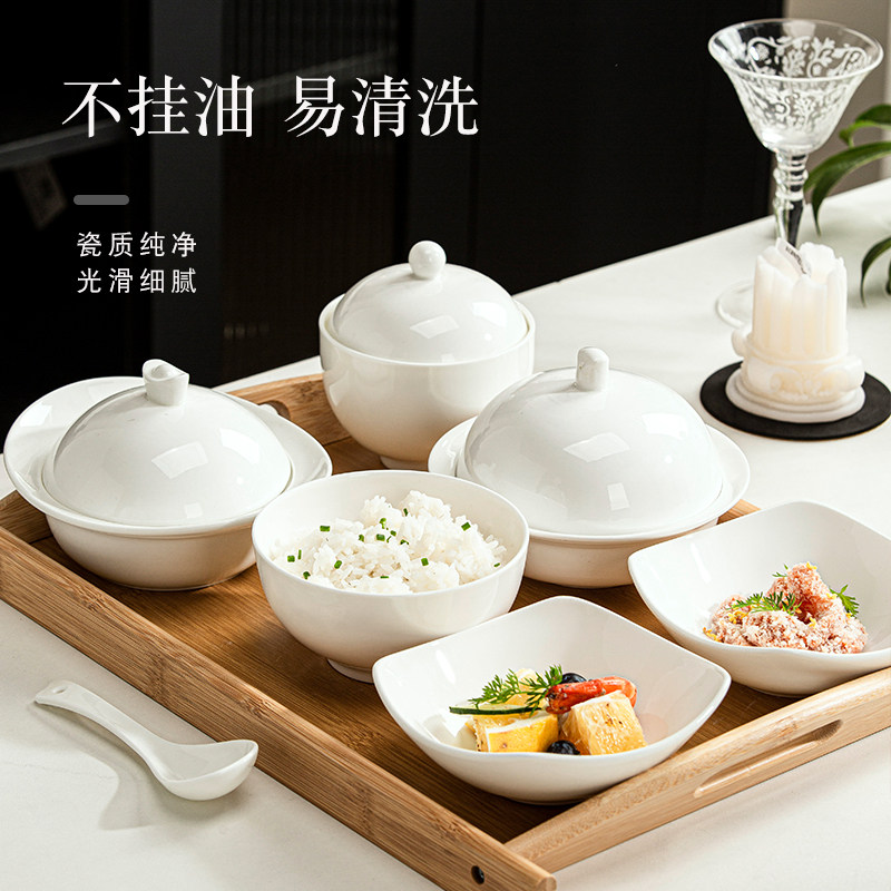 精致月子餐餐具月子餐具套装月子餐碗餐盘产妇专用一人食餐具套装